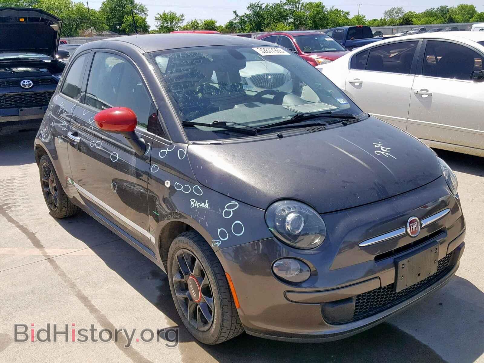 Photo 3C3CFFAR8GT248526 - FIAT 500 2016