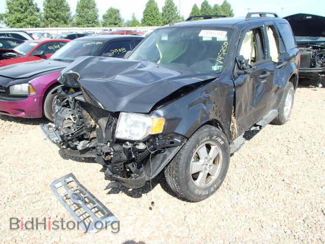2009 FORD ESCAPE - VIN: 1FMCU03G49KB78064 - Фото 2
