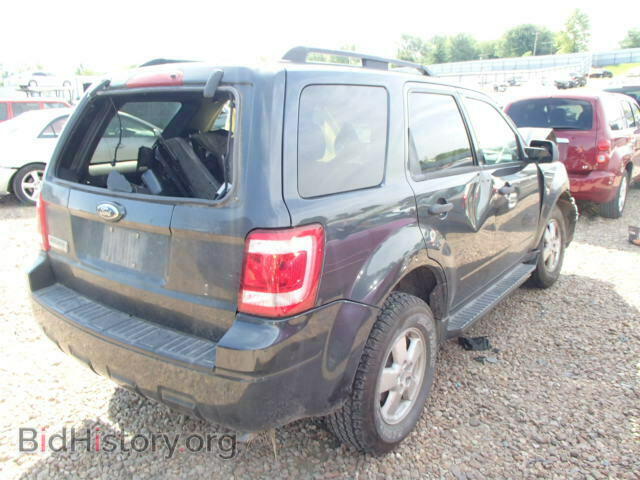 2009 FORD ESCAPE - VIN: 1FMCU03G49KB78064 - Фото 4