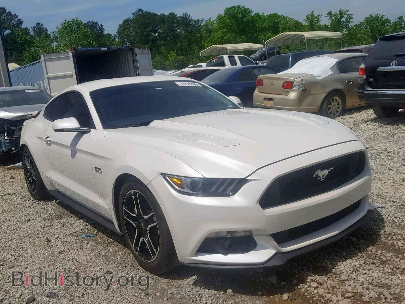 Фотография 1FA6P8CF1H5335129 - FORD MUSTANG GT 2017