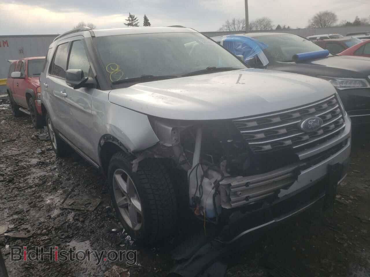 Фотография 1FM5K8D88HGA46141 - FORD EXPLORER 2017