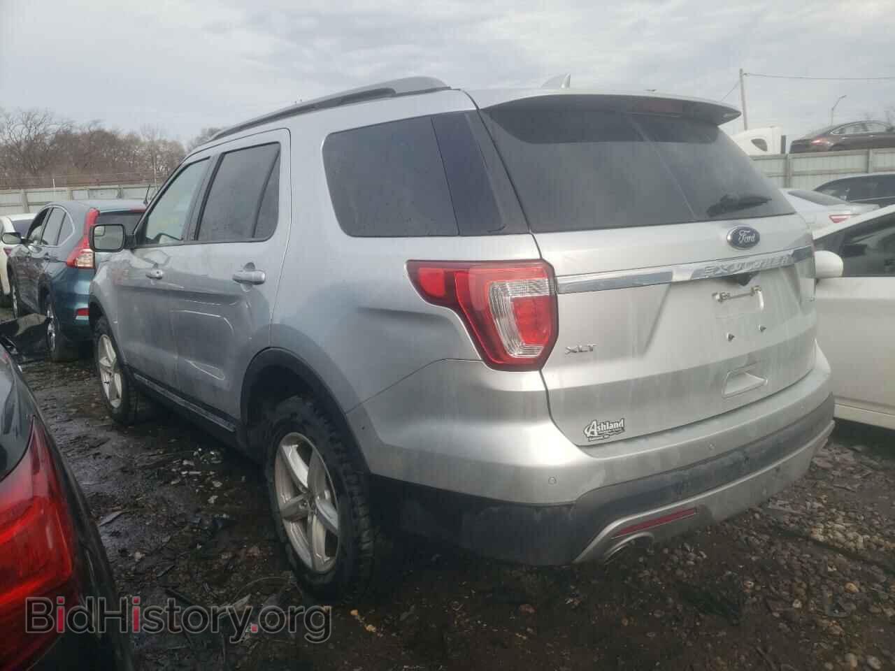 2017 FORD EXPLORER - VIN: 1FM5K8D88HGA46141 - Фото 3