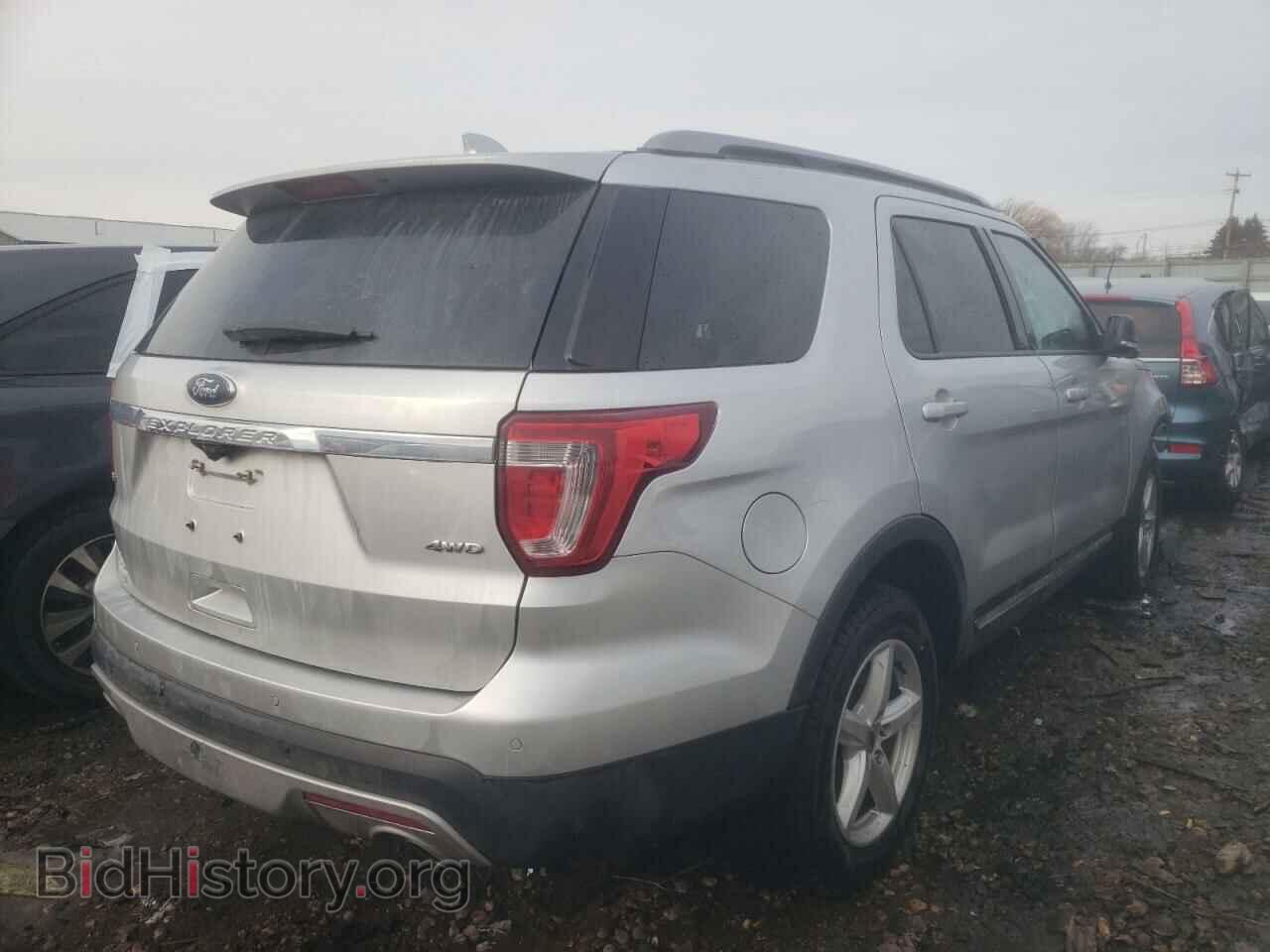 2017 FORD EXPLORER - VIN: 1FM5K8D88HGA46141 - Фото 4