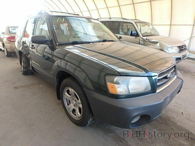 Photo JF1SG63695H709080 - SUBARU FORESTER 2005