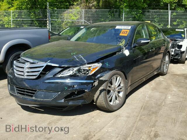 2012 HYUNDAI GENESIS - VIN: KMHGC4DD7CU207102 - Фото 2