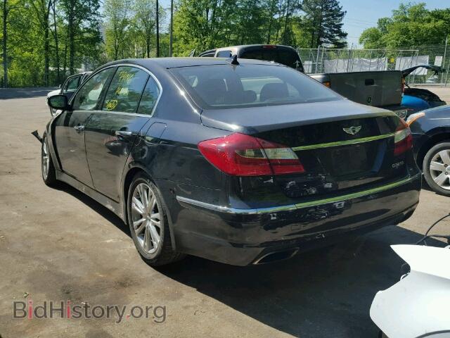 2012 HYUNDAI GENESIS - VIN: KMHGC4DD7CU207102 - Фото 3
