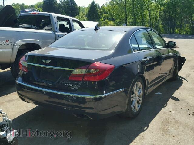 2012 HYUNDAI GENESIS - VIN: KMHGC4DD7CU207102 - Фото 4