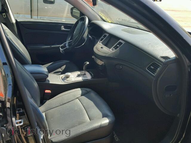 2012 HYUNDAI GENESIS - VIN: KMHGC4DD7CU207102 - Фото 5