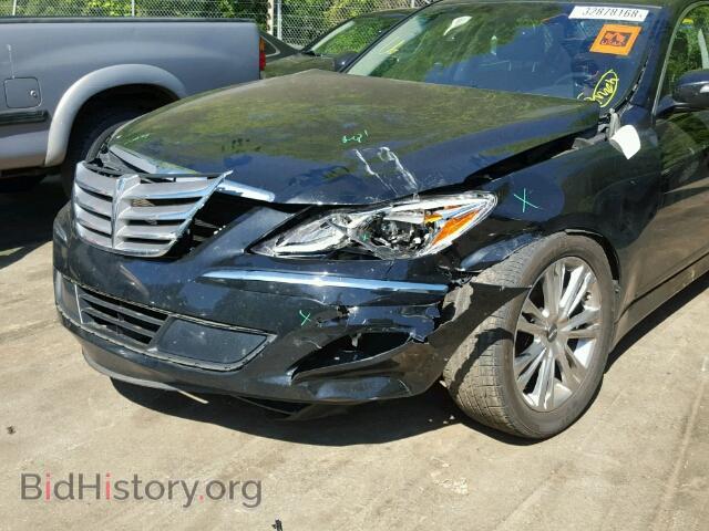 2012 HYUNDAI GENESIS - VIN: KMHGC4DD7CU207102 - Фото 9