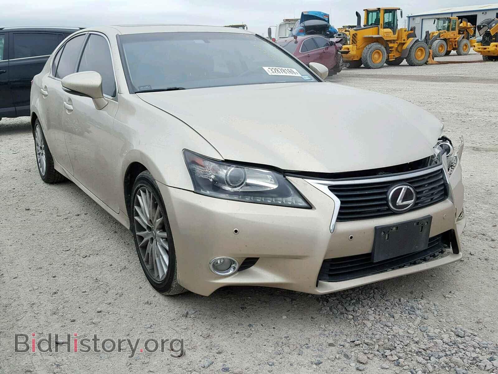 Photo JTHBE1BL0D5003222 - LEXUS GS350 2013