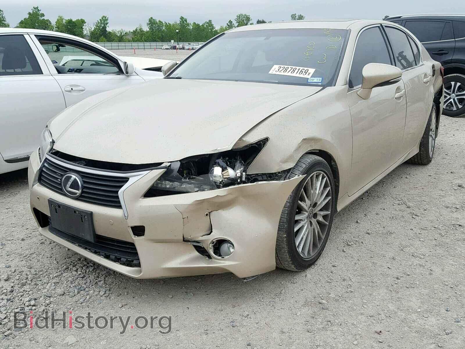2013 LEXUS GS350 - VIN: JTHBE1BL0D5003222 - Фото 2