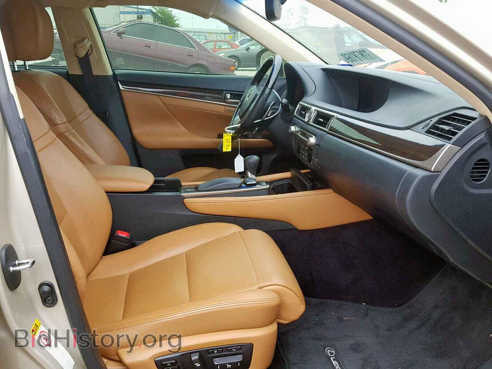 2013 LEXUS GS350 - VIN: JTHBE1BL0D5003222 - Фото 5