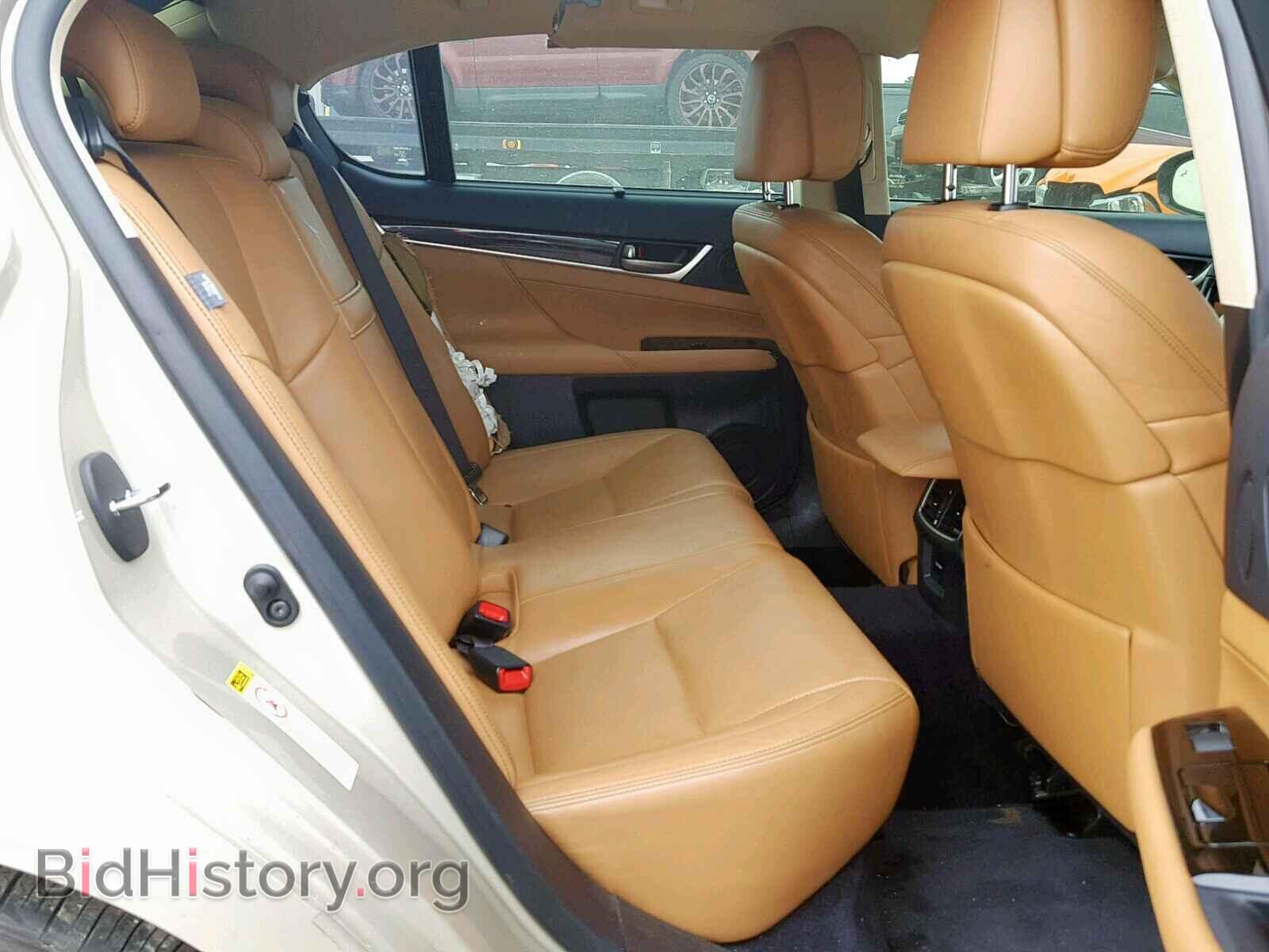 2013 LEXUS GS350 - VIN: JTHBE1BL0D5003222 - Фото 6