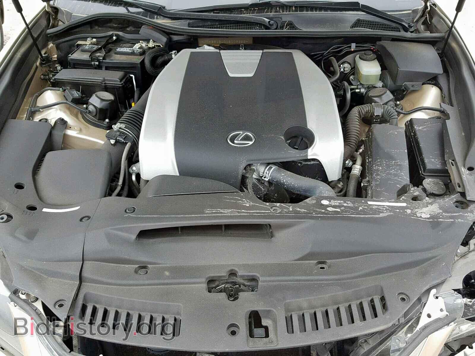 2013 LEXUS GS350 - VIN: JTHBE1BL0D5003222 - Фото 7