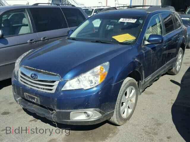 2010 SUBARU OUTBACK - VIN: 4S4BRBGC2A3334648 - Фото 2