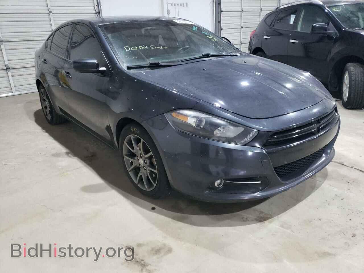 Фотография 1C3CDFBB3ED909583 - DODGE DART 2014