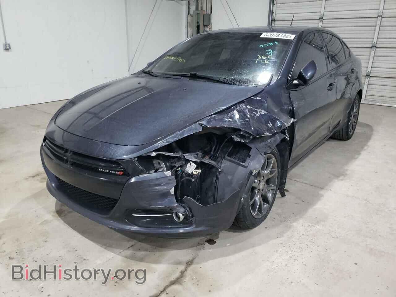 2014 DODGE DART - VIN: 1C3CDFBB3ED909583 - Фото 2