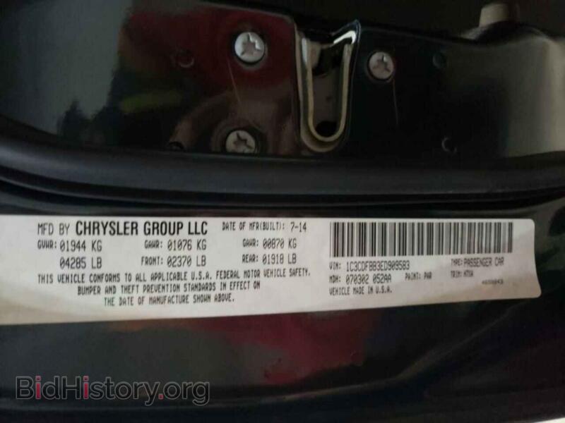 2014 Dodge DART (VIN 1C3CDFBB3ED909583) — photo 10 of 10