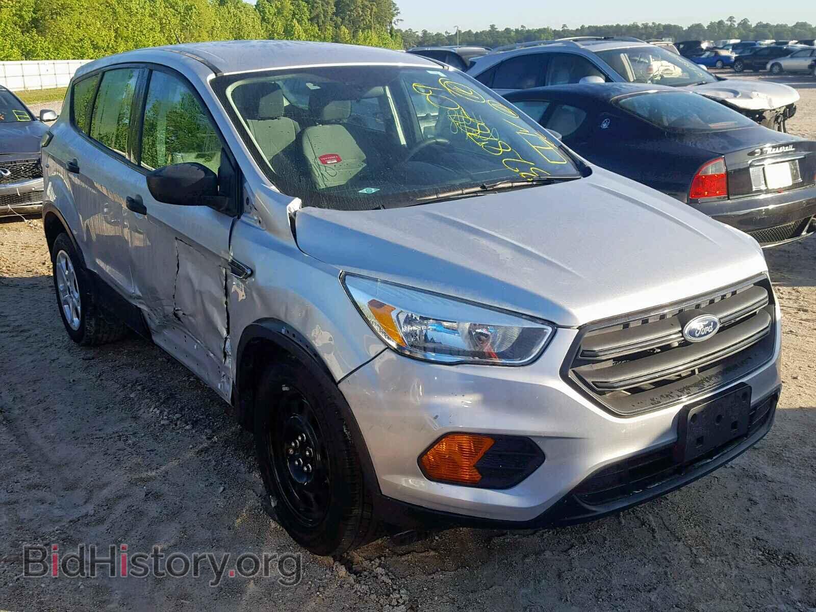 Photo 1FMCU0F70HUE93958 - FORD ESCAPE S 2017