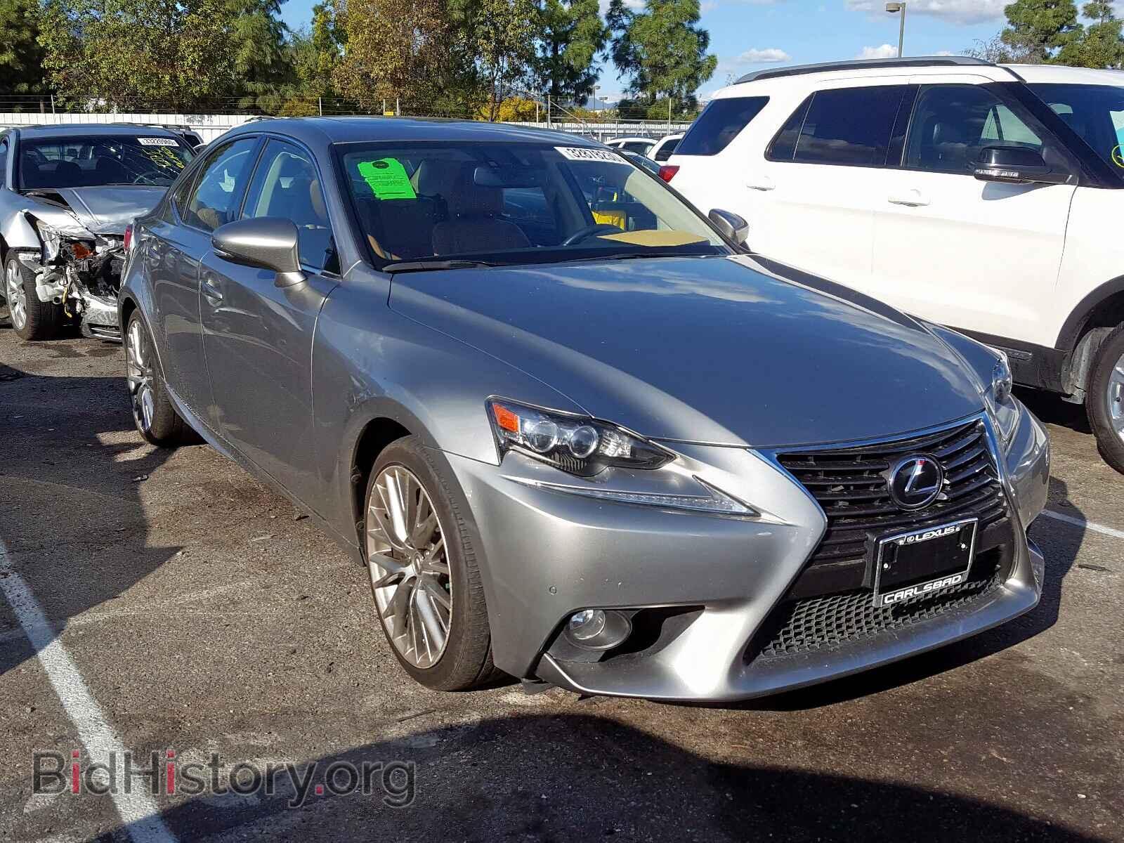 Photo JTHBF1D26E5005835 - LEXUS IS 2014