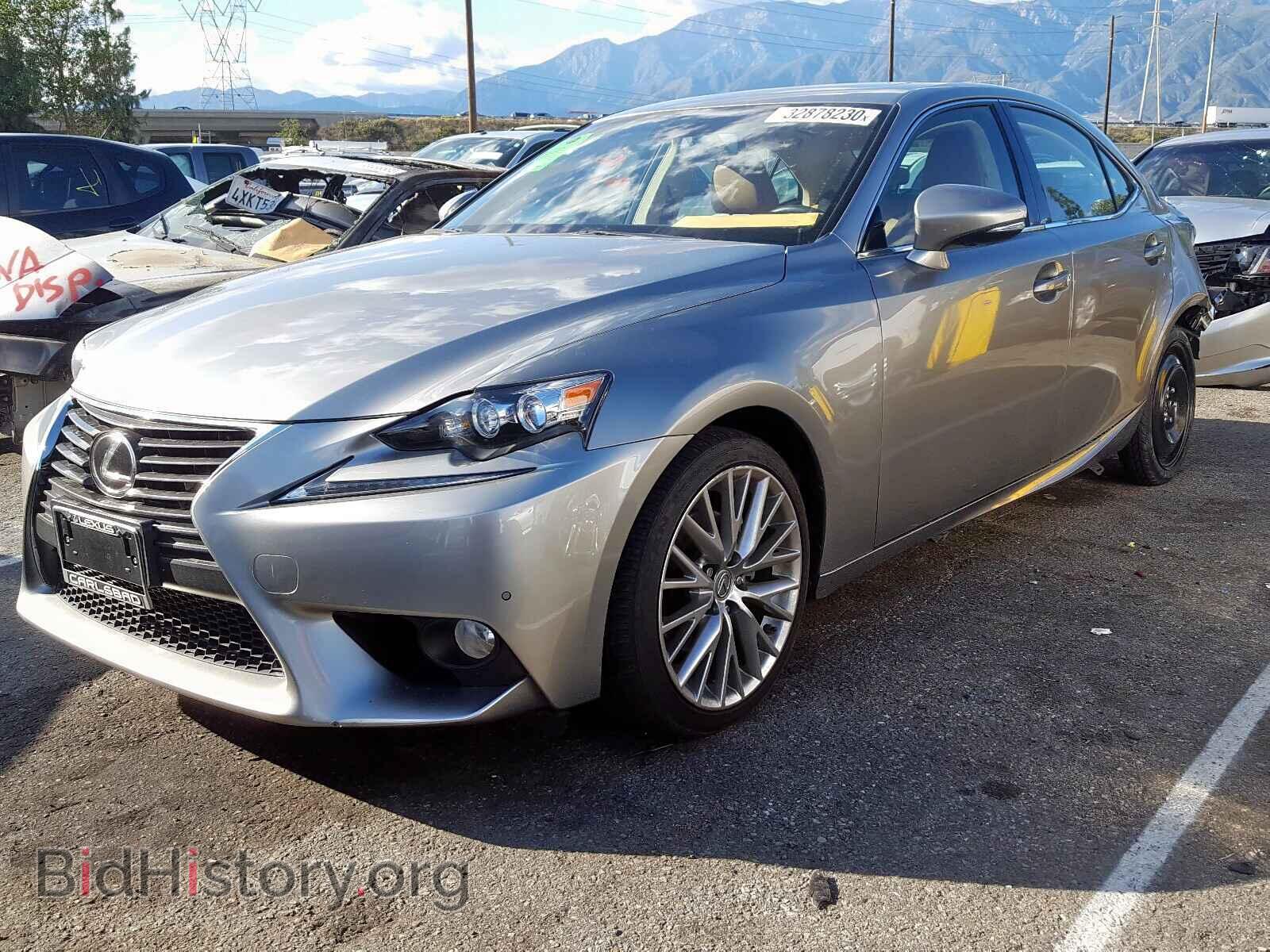 2014 LEXUS IS - VIN: JTHBF1D26E5005835 - Фото 2