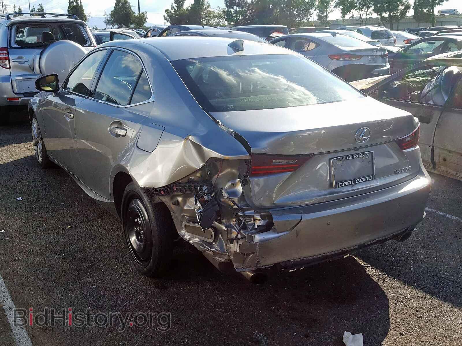 2014 LEXUS IS - VIN: JTHBF1D26E5005835 - Фото 3
