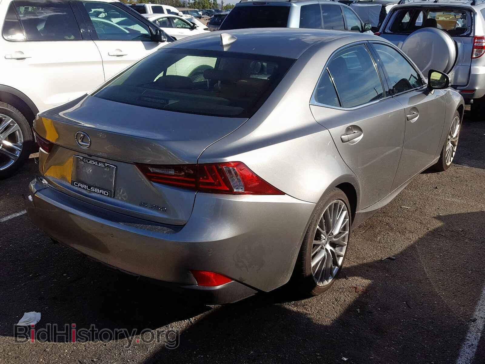2014 LEXUS IS - VIN: JTHBF1D26E5005835 - Фото 4