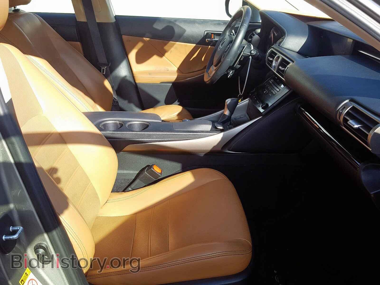 2014 LEXUS IS - VIN: JTHBF1D26E5005835 - Фото 5