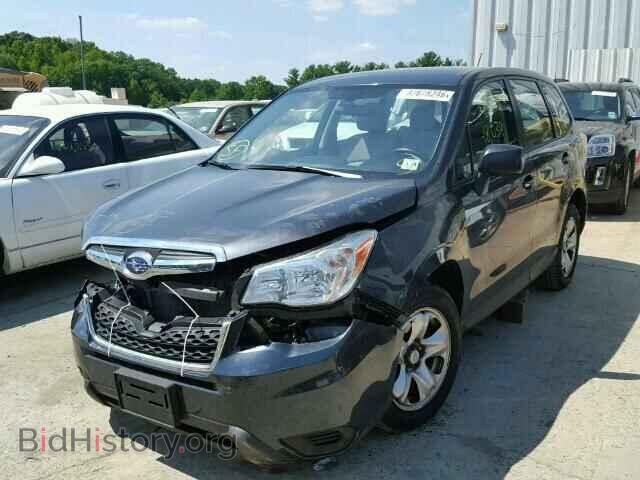 2014 SUBARU FORESTER - VIN: JF2SJAACXEH495273 - Фото 2