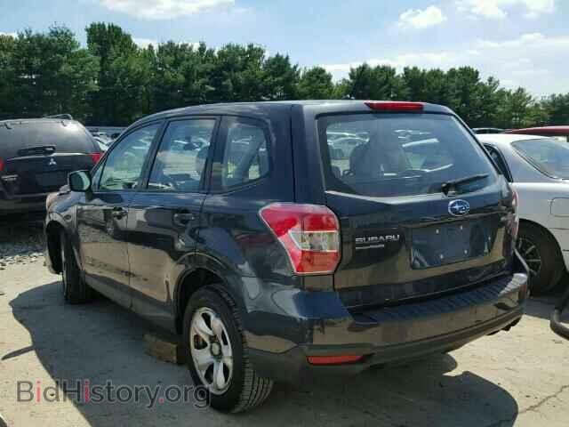 2014 SUBARU FORESTER - VIN: JF2SJAACXEH495273 - Фото 3