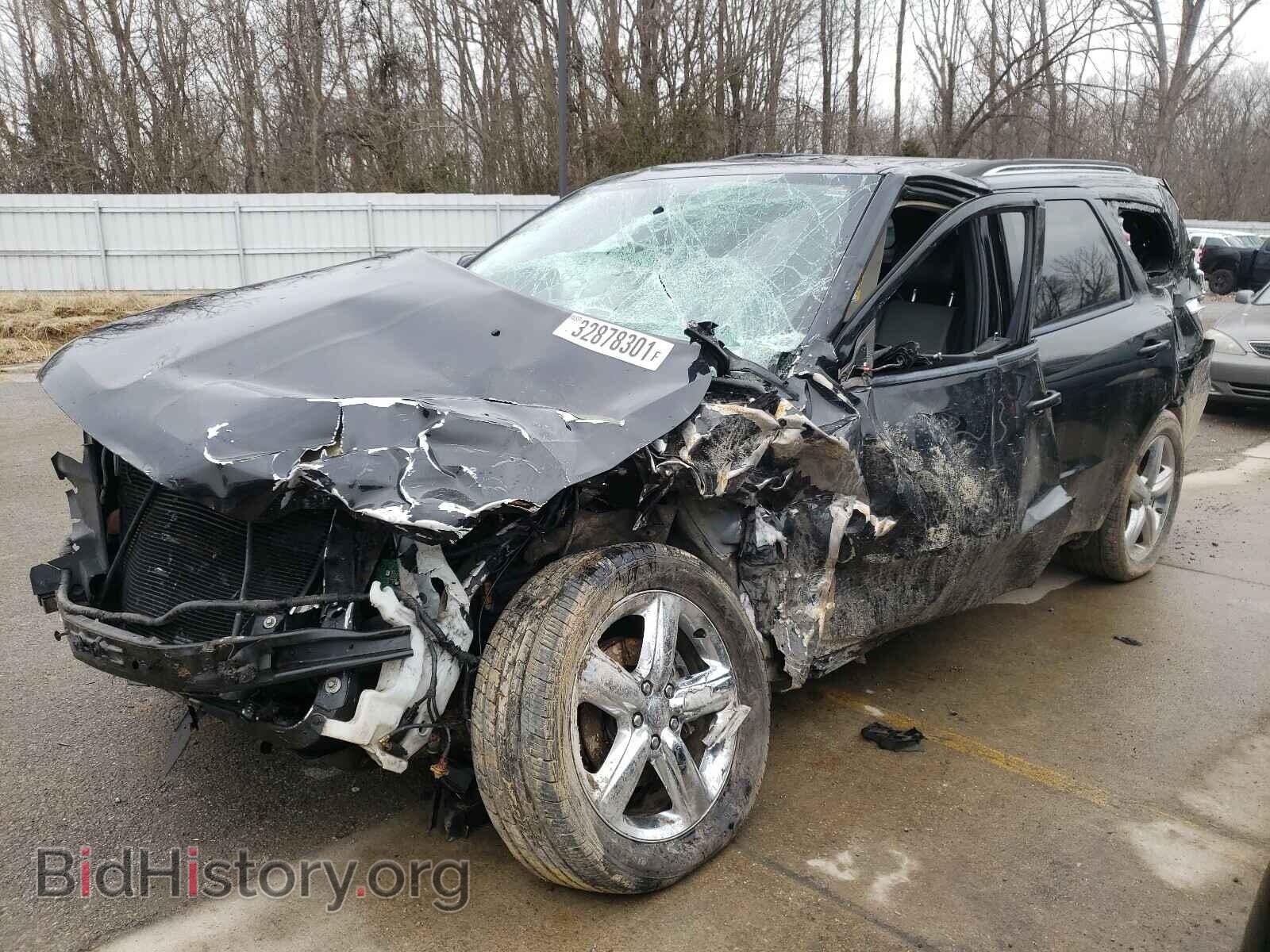 2011 DODGE DURANGO - VIN: 1D4RE4GG9BC625424 - Photo 2