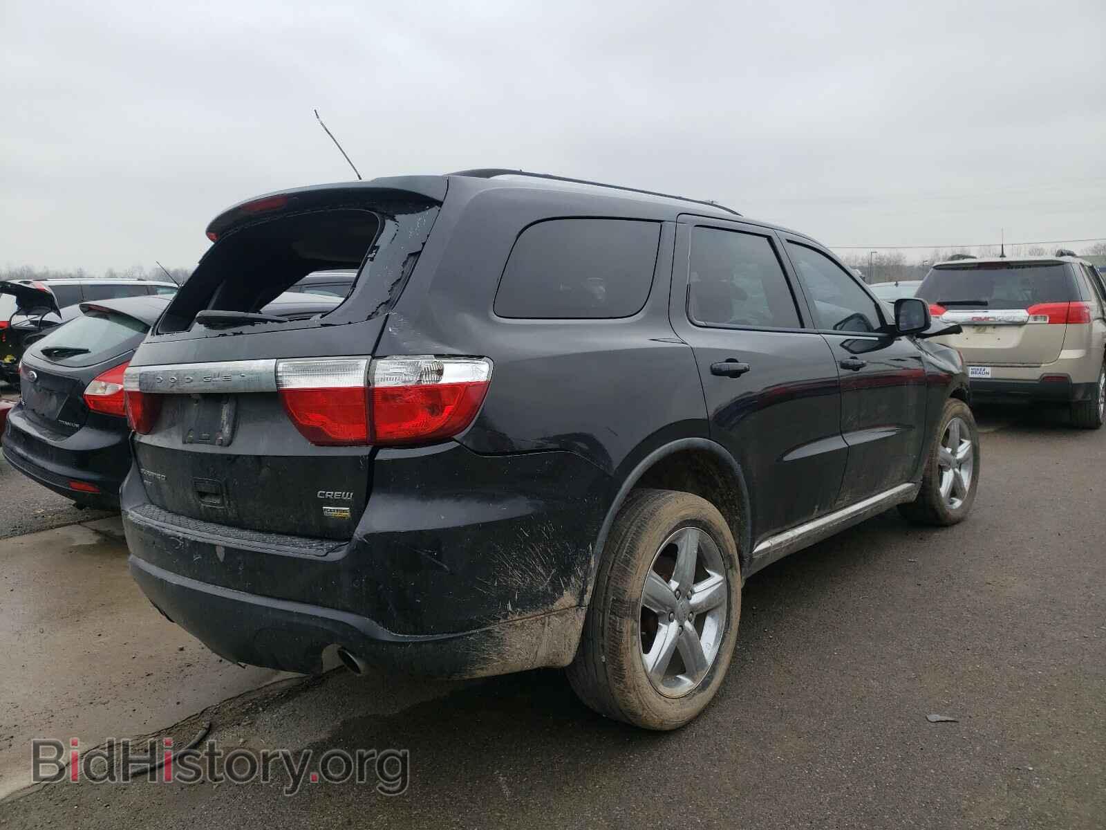 2011 DODGE DURANGO - VIN: 1D4RE4GG9BC625424 - Photo 4