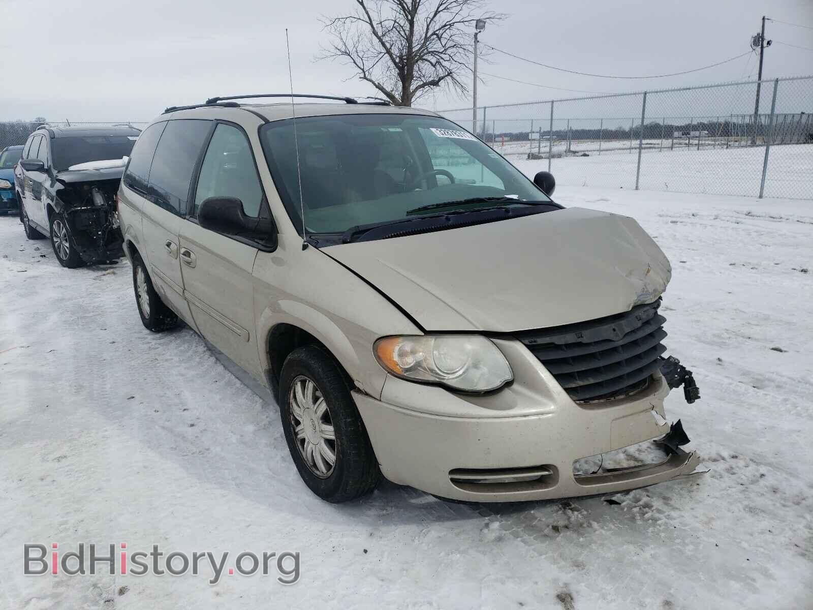 Фотография 2A4GP54L16R838722 - CHRYSLER MINIVAN 2006
