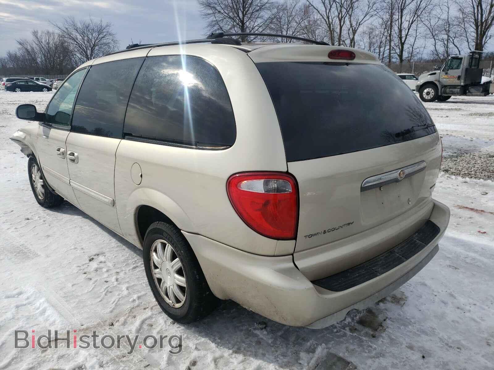 2006 CHRYSLER MINIVAN - VIN: 2A4GP54L16R838722 - Фото 3