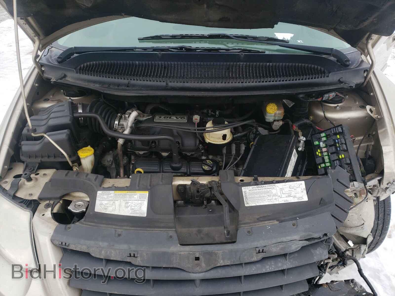 2006 CHRYSLER MINIVAN - VIN: 2A4GP54L16R838722 - Фото 7