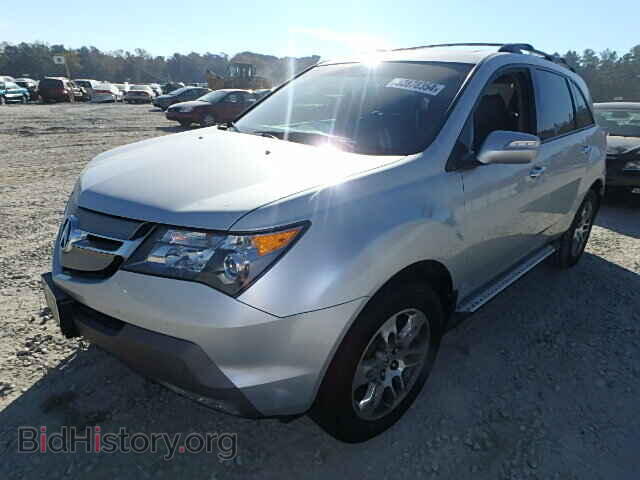 2007 ACURA MDX - VIN: 2HNYD28437H518100 - Фото 2