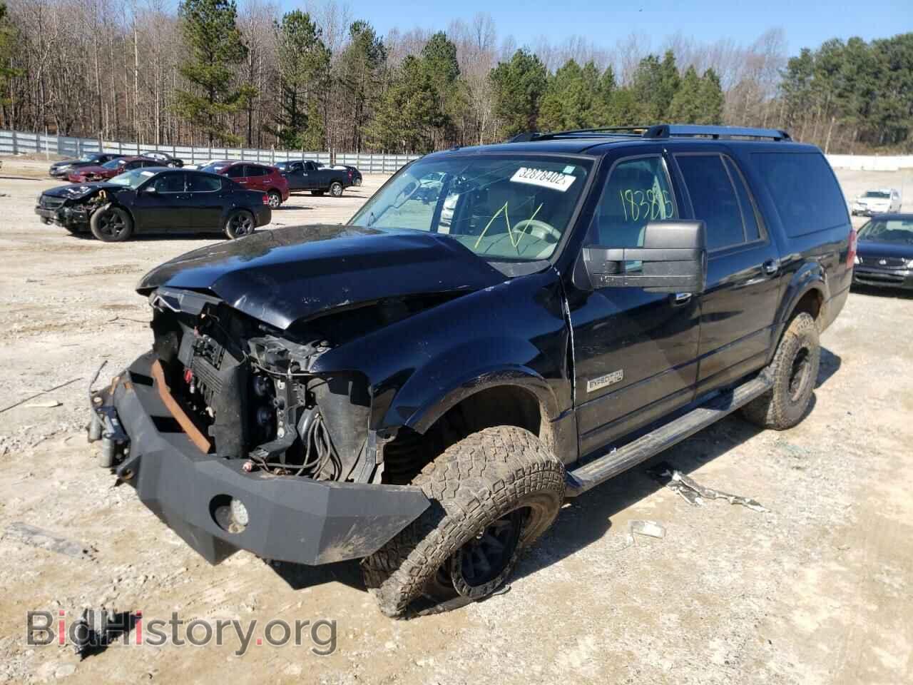 2007 FORD EXPEDITION - VIN: 1FMFK20577LA37997 - Фото 2
