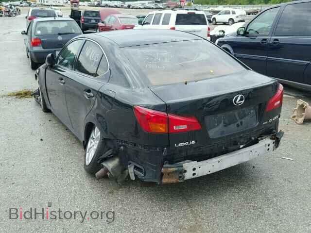 2006 LEXUS IS250 - VIN: JTHCK262165004337 - Фото 3