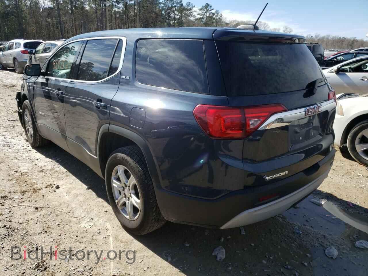 2019 GMC ACADIA - VIN: 1GKKNKLA3KZ107301 - Фото 3