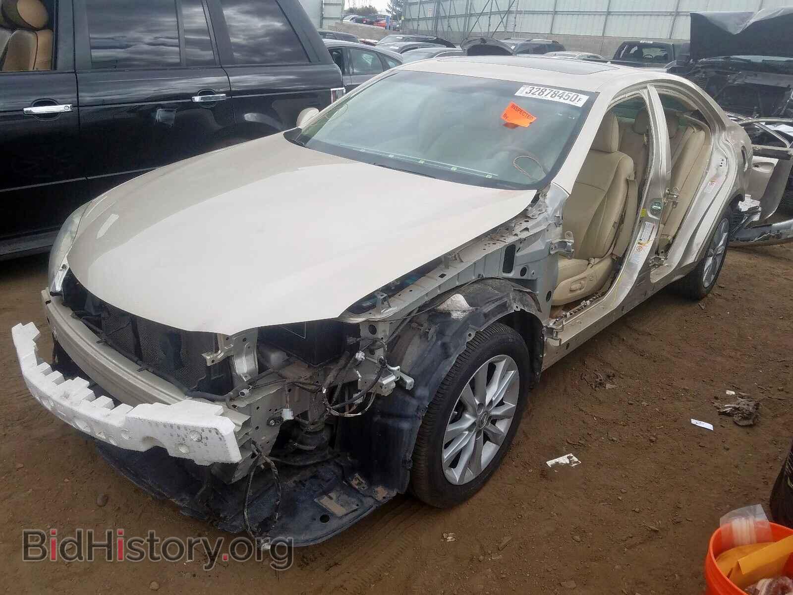 2012 LEXUS ES350 - VIN: JTHBK1EG1C2480636 - Фото 2