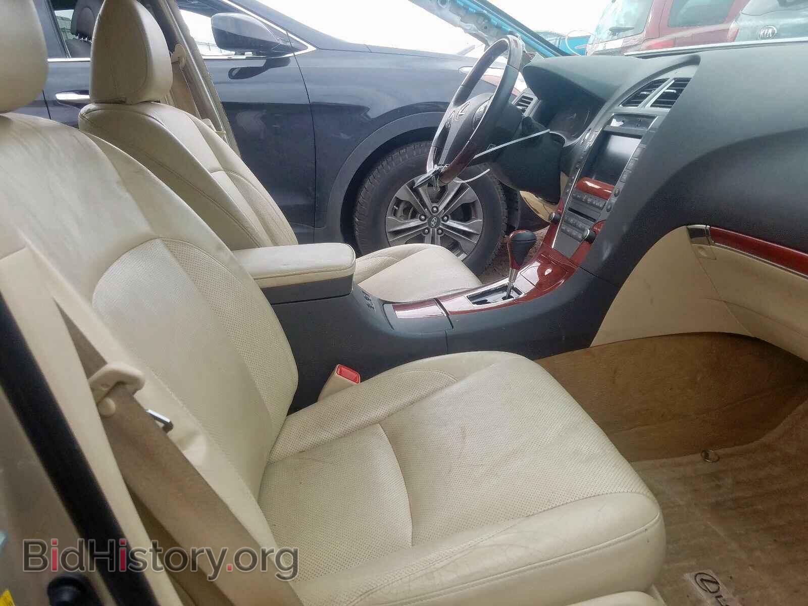 2012 LEXUS ES350 - VIN: JTHBK1EG1C2480636 - Фото 5