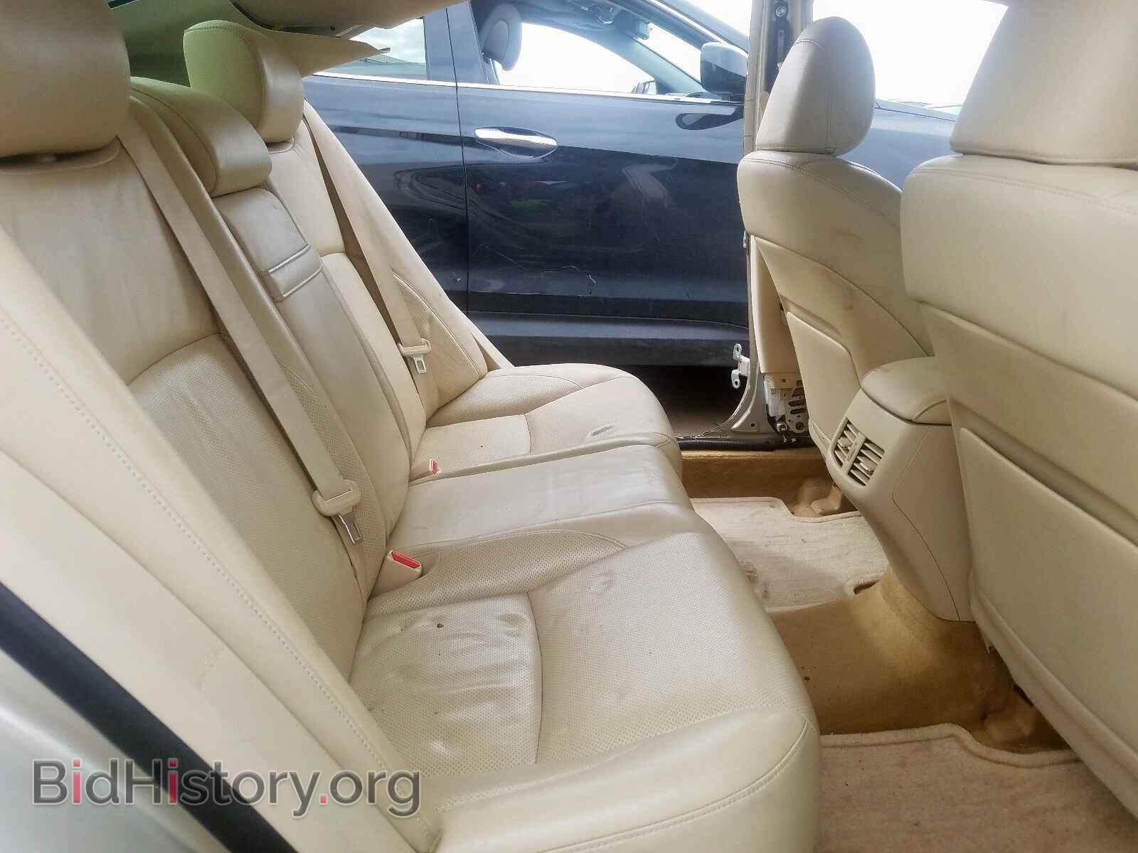 2012 LEXUS ES350 - VIN: JTHBK1EG1C2480636 - Фото 6
