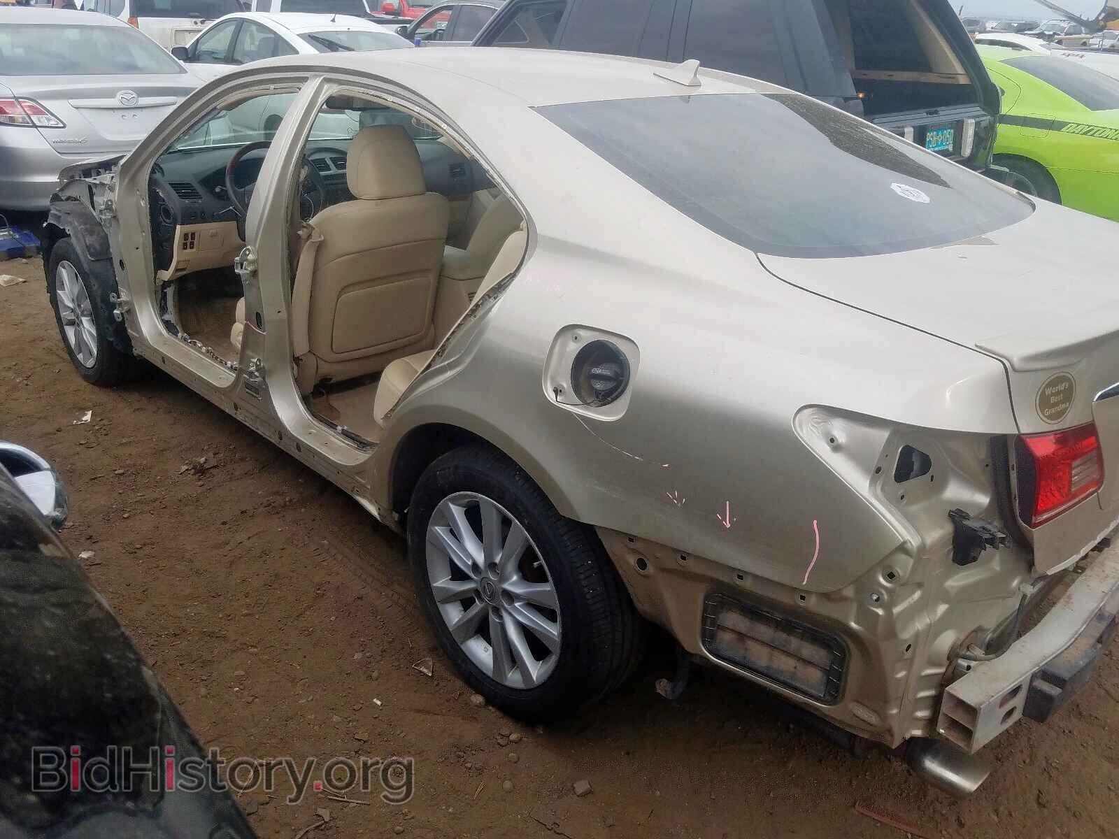 2012 LEXUS ES350 - VIN: JTHBK1EG1C2480636 - Фото 9