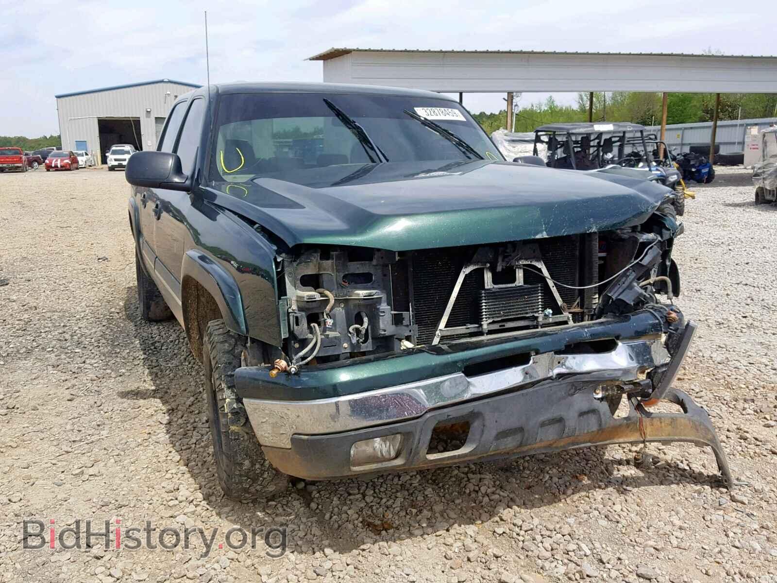 Photo 2GCEK13Z361318305 - CHEVROLET SILVERADO 2006