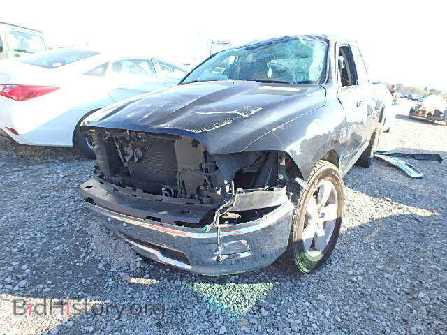 2009 DODGE RAM 1500 - VIN: 1D3HB18TX9S748507 - Фото 2