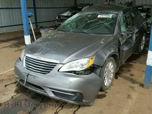 2012 CHRYSLER 200 - VIN: 1C3CCBBG1CN321776 - Фото 2