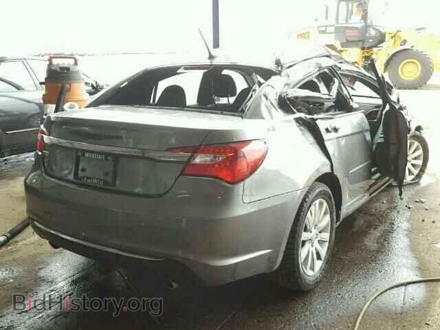 2012 CHRYSLER 200 - VIN: 1C3CCBBG1CN321776 - Фото 4