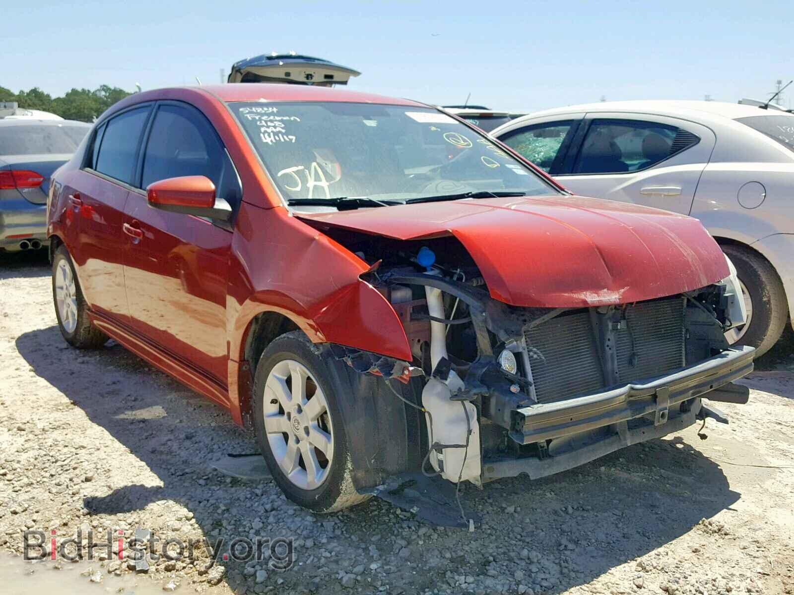 Фотография 3N1AB6AP4BL663061 - NISSAN SENTRA 2011