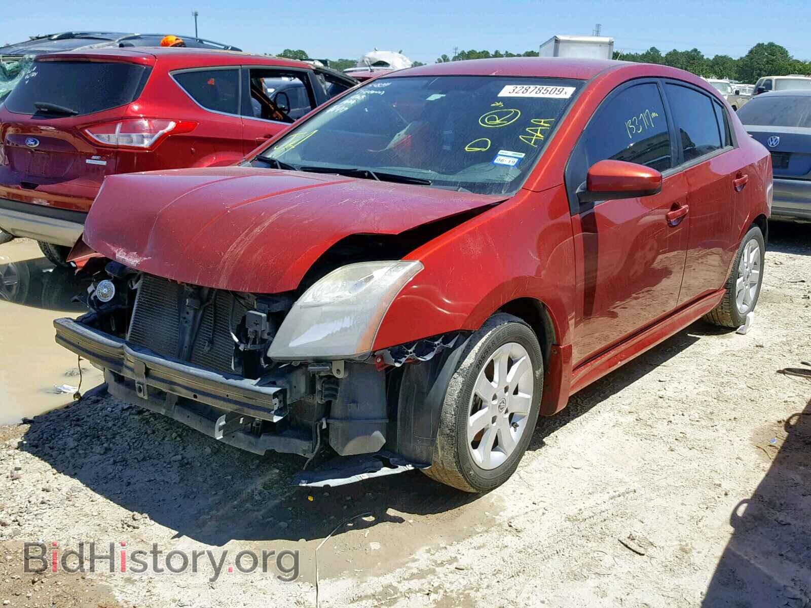 2011 NISSAN SENTRA - VIN: 3N1AB6AP4BL663061 - Фото 2