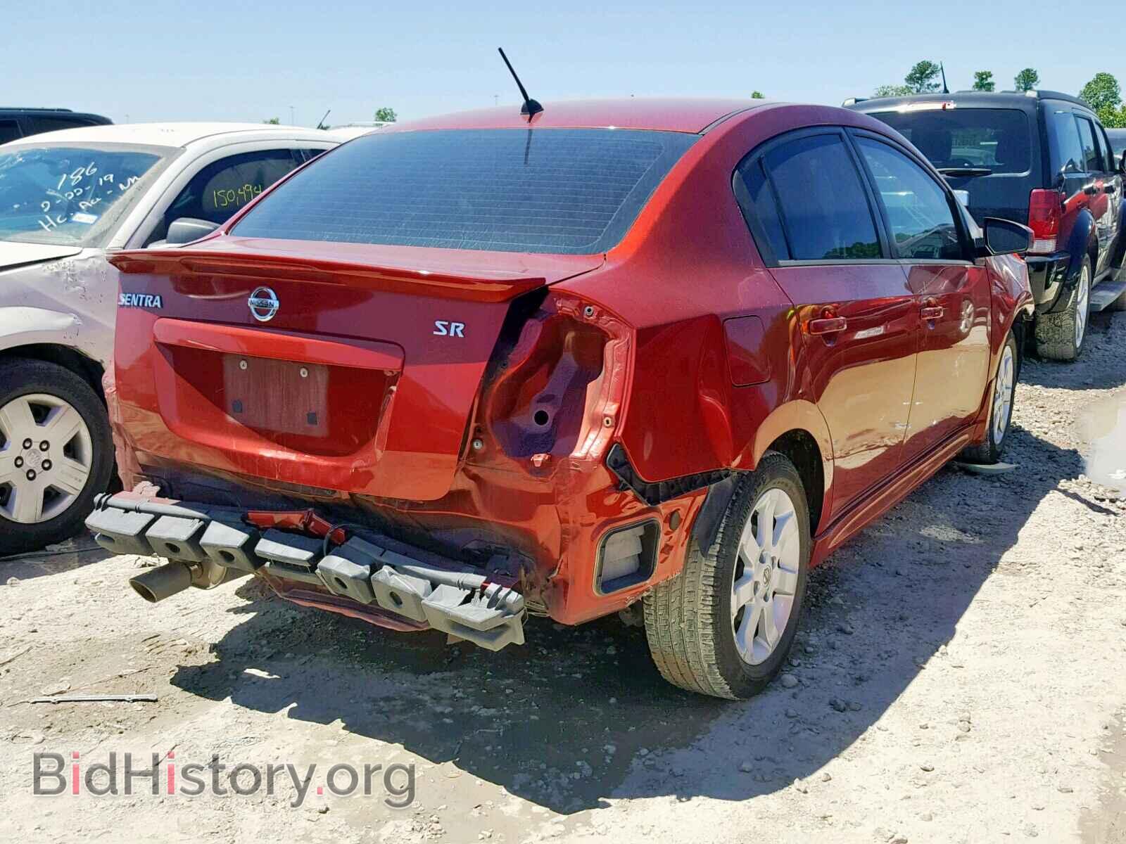 2011 NISSAN SENTRA - VIN: 3N1AB6AP4BL663061 - Фото 4